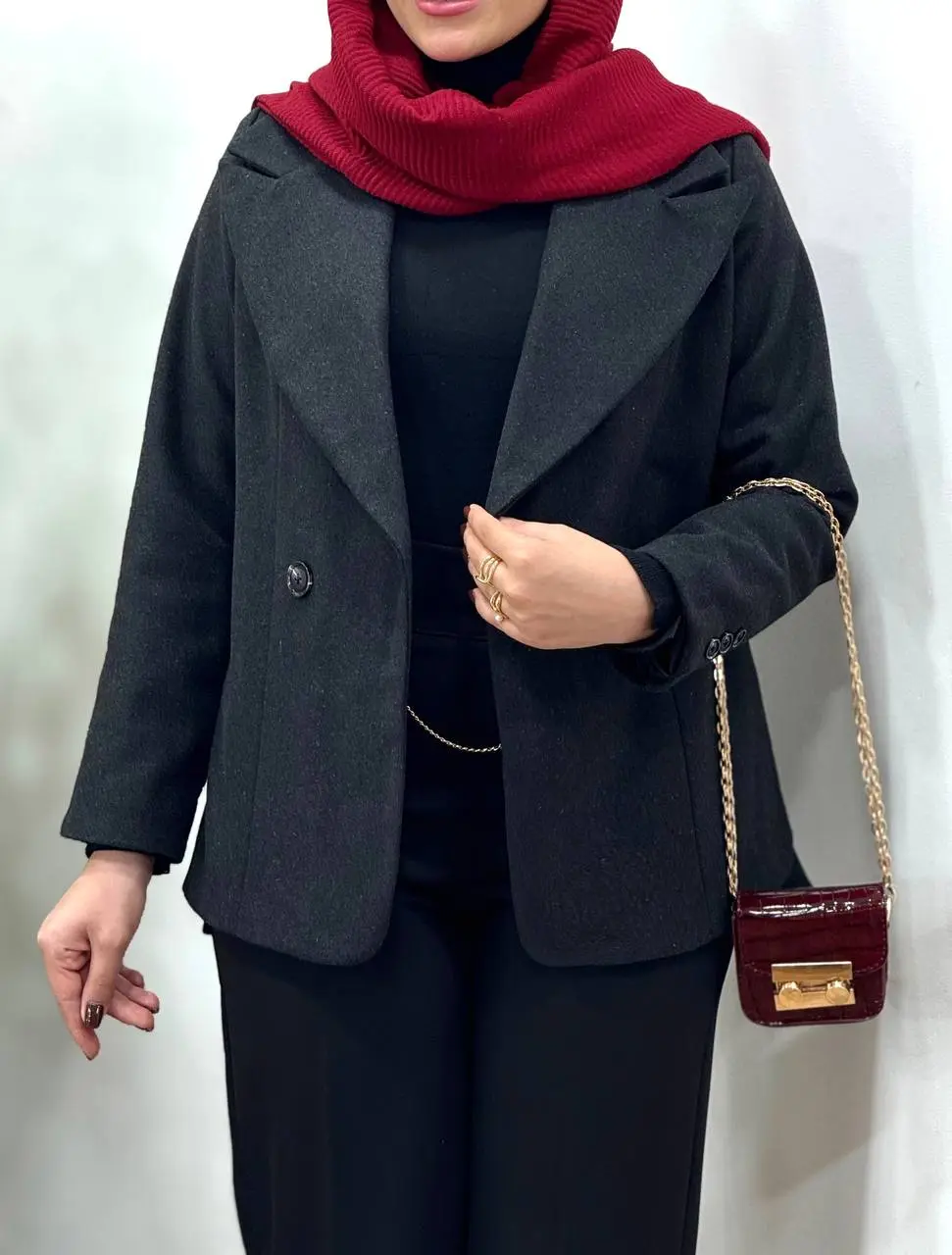 پالتو کتی فوتر آستردار ثنا